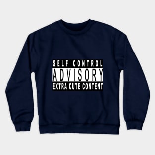 Extra cute Crewneck Sweatshirt